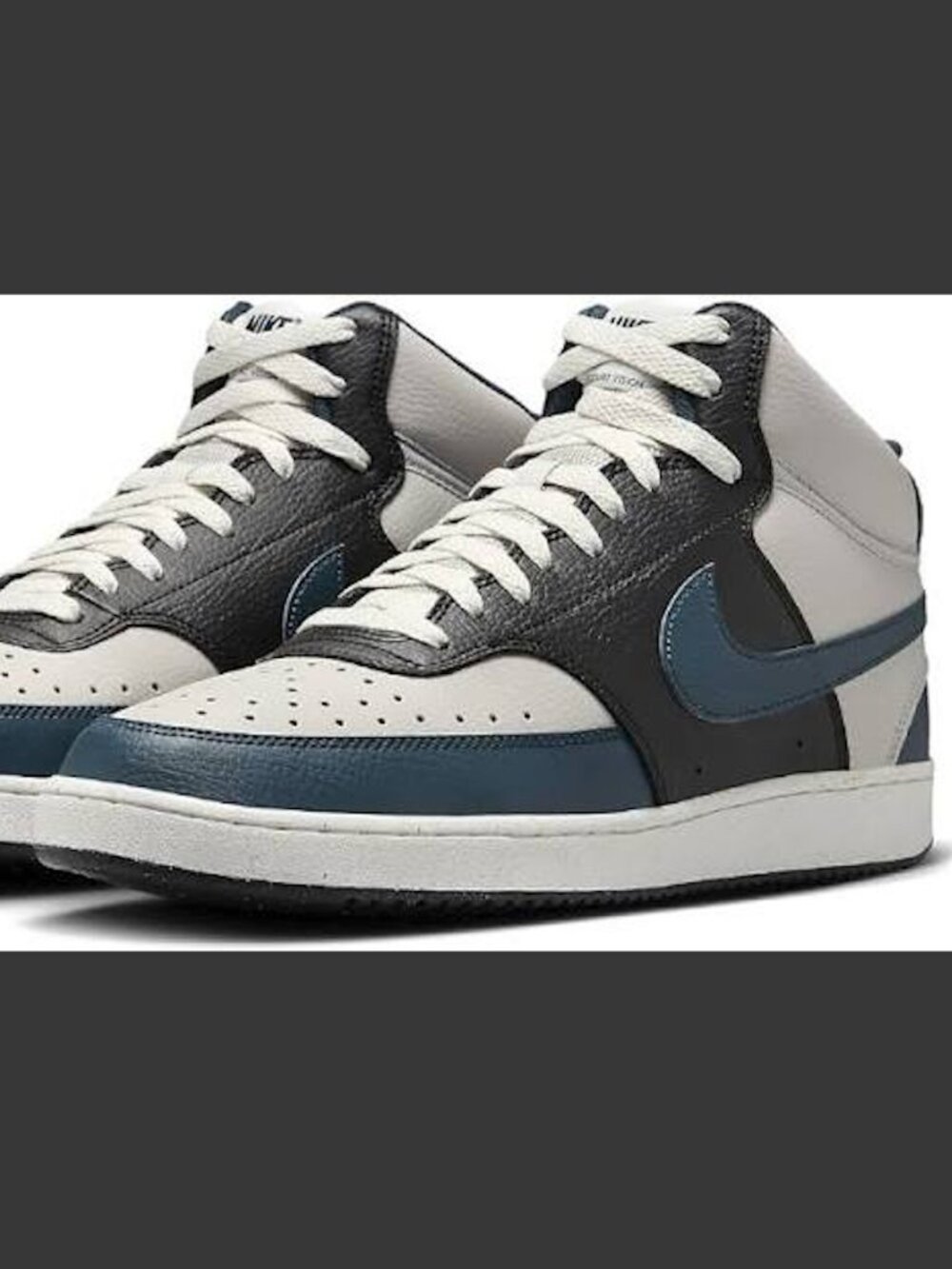 NWOT Men’s Nike Court Vision Mid Next Nature | Size 12